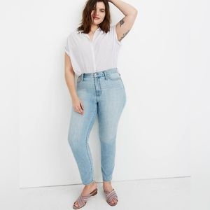 MadeWell The Curvy Perfect Vintage Jean size 33